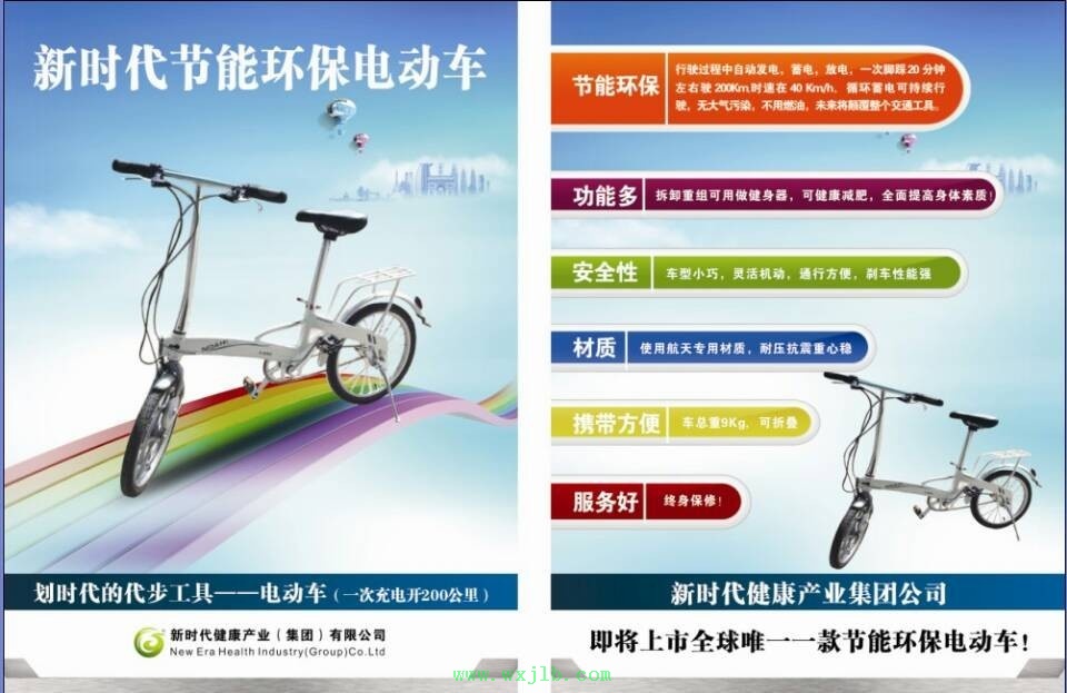 新时代节能环保电动车高清图片